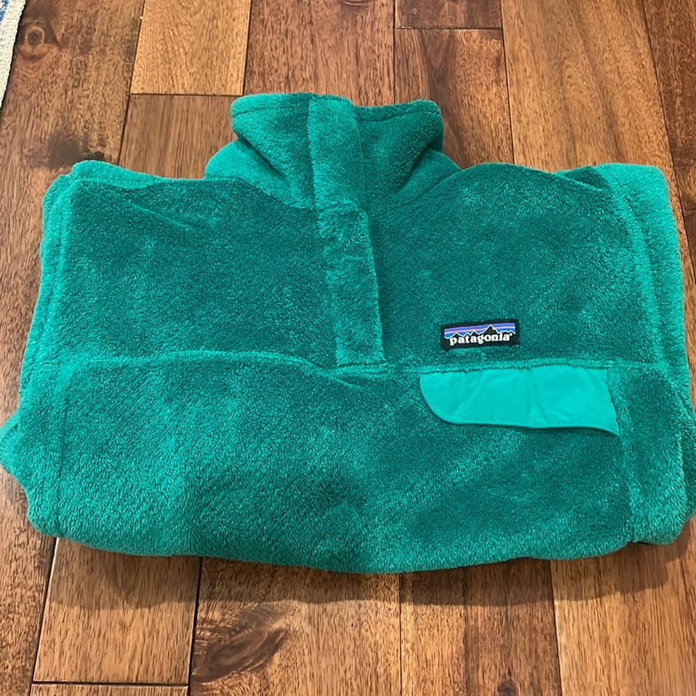 PATAGONIA Women's Re-Tool Snap-T Fleece Pullover Size S - Great condition